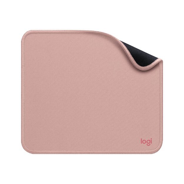 Pelės kilimėlis LOGITECH Mouse Pad Studio Series - DARKER ROSE - NAMR-EMEA