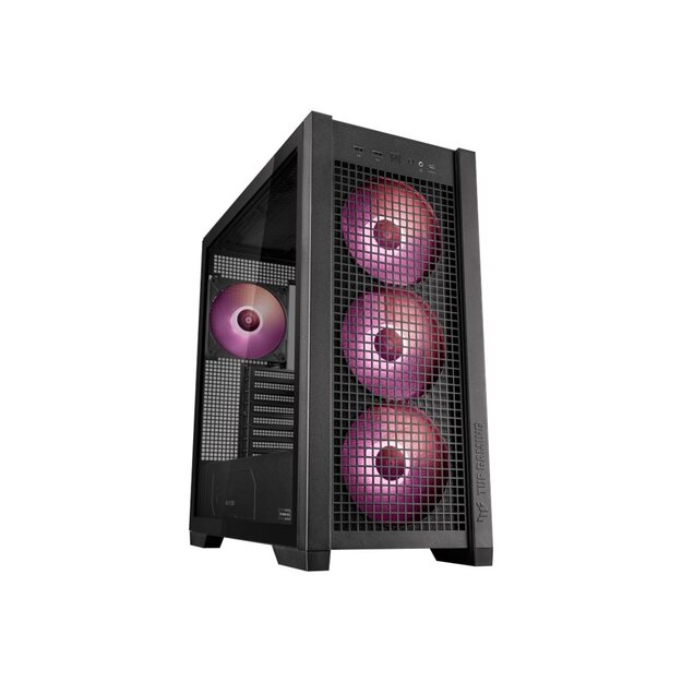 ASUS TUF GAMING GT302 TG ARGB BLACK Case
