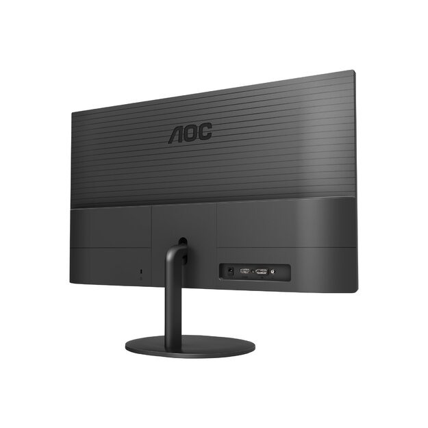 Monitorius AOC U27V4EA 68.6cm 27inch 3 sides frameless IPS monitor UHD HDMI 2.0 x2 DisplayPort 1.2 x1