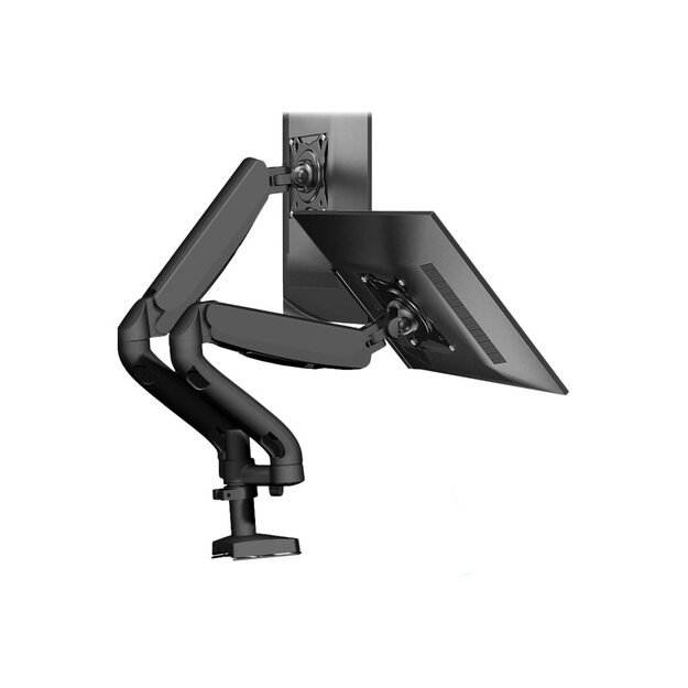 ART RAMM L-18GD ART Desk Holder on gas spring for 2 monitors LED/LCD 10-32 L-18GD 9kg 2xUSB3.0