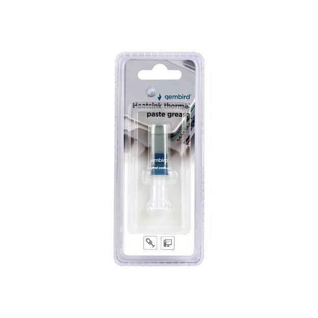 Termopasta GEMBIRD TG-G3.0-01 Gembird Heatsink Thermal Paste Grease 3g