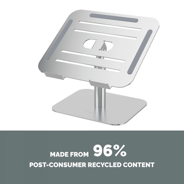 NB ACC DESK STAND/SILVER 100138880 FELLOWES