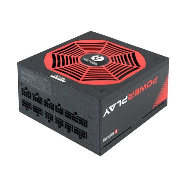 Maitinimo šaltinis kompiuteriui CHIEFTEC PowerPlay 850W ATX 12V 80 PLUS Platinum Active PFC 140mm silent fan