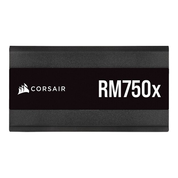 Maitinimo šaltinis kompiuteriui CORSAIR RMx Series RM750x 80 PLUS Gold Fully Modular ATX Power Supply 750W
