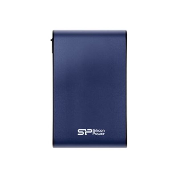 Išorinis kietasis diskas HDD SILICONPOW SP020TBPHDA80S3B A80 2.5 2TB USB 3.0, IPX7, waterproof, Blue