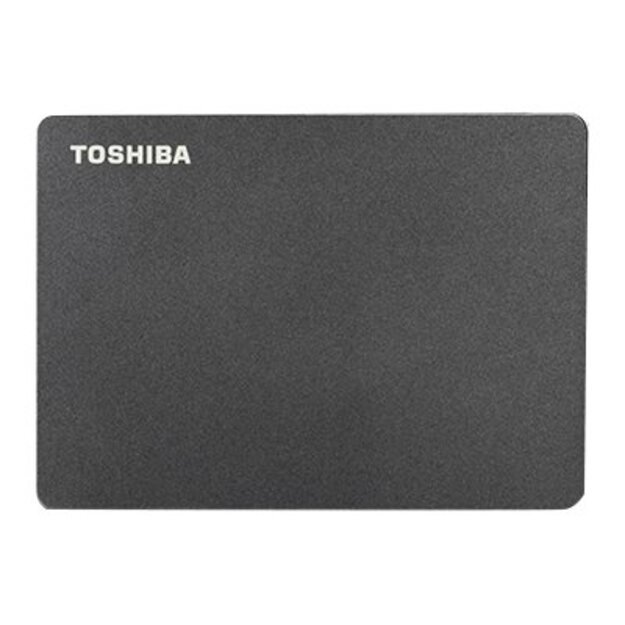 Išorinis kietasis diskas HDD TOSHIBA Canvio Gaming 4TB Black 2.5inch USB 3.0