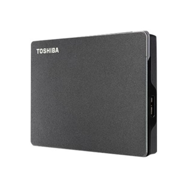 TOSHIBA Canvio Gaming 4TB Black 2.5inch Portable External Hard Drive USB 3.0