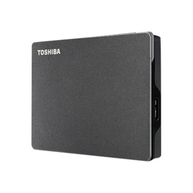 Išorinis kietasis diskas HDD TOSHIBA Canvio Gaming 4TB Black 2.5inch USB 3.0