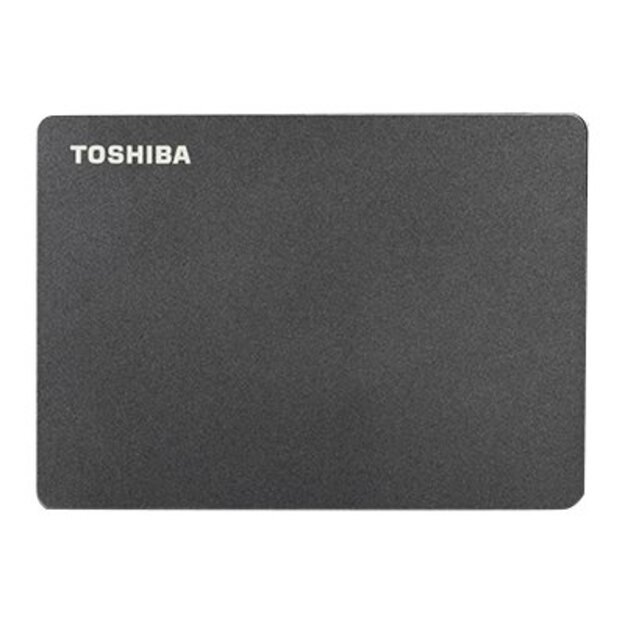 TOSHIBA Canvio Gaming 4TB Black 2.5inch Portable External Hard Drive USB 3.0