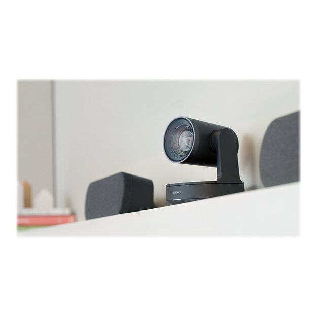 LOGITECH Rally Ultra-HD Conference Cam - BLACK - EMEA 1