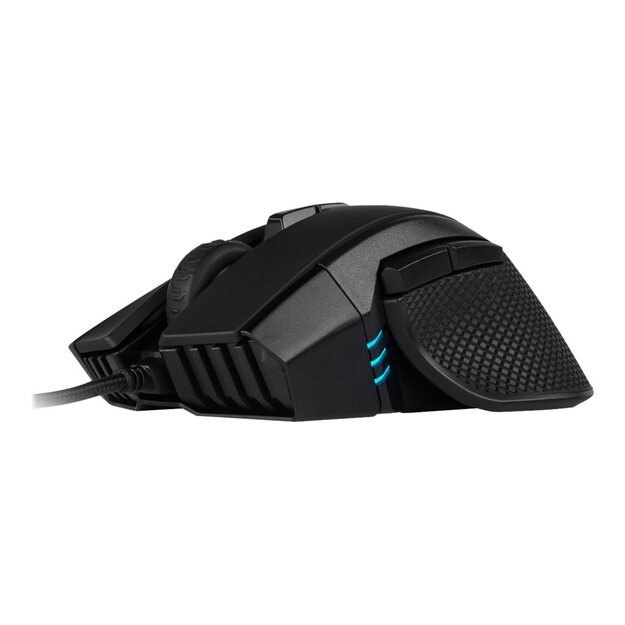 Kompiuterinė pelė laidinė CORSAIR IRONCLAW RGB Gaming Mouse 29