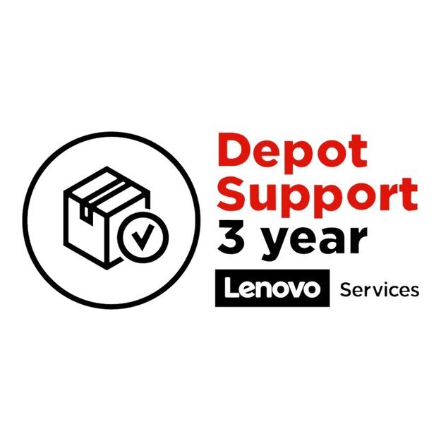 LENOVO ThinkPlus ePac 3Y Depot/CCI upgrade from 1Y Depot/CCI delivery