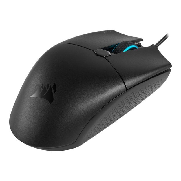Kompiuterinė pelė belaidė CORSAIR Katar Pro Wireless Gaming Mouse 10000 DPI Optical EU Version Black