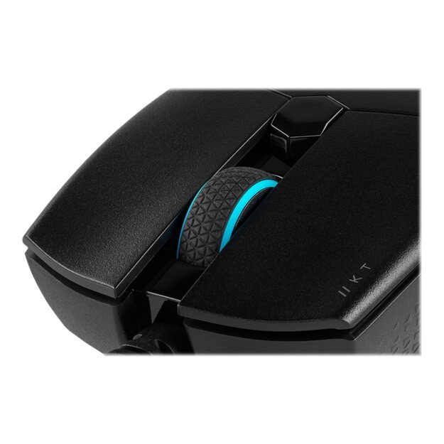 Kompiuterinė pelė belaidė CORSAIR Katar Pro Wireless Gaming Mouse 10000 DPI Optical EU Version Black