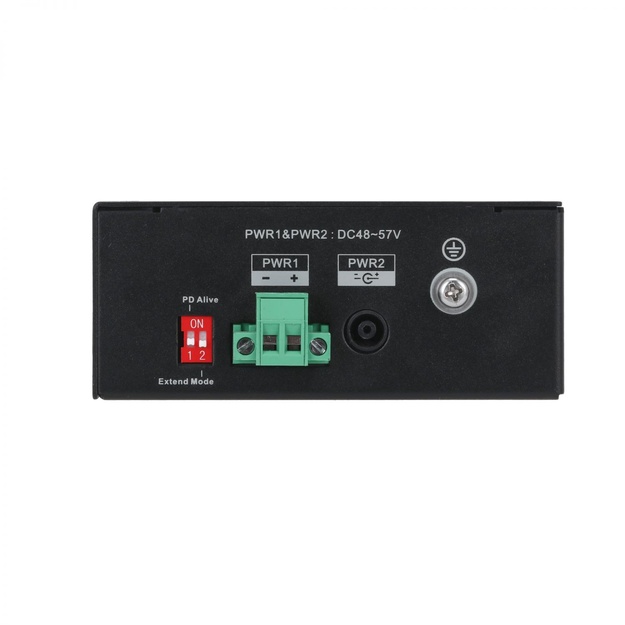 Komutatorius |DAHUA|PFS3110-8ET-96-V2|PoE ports 8|96 Watts|DH-PFS3110-8ET-96-V2