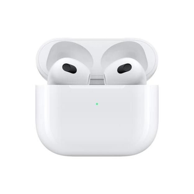 Ausinės vidinės belaidės HEADSET AIRPODS 3RD GEN//CHARGING CASE MPNY3ZM/A APPLE