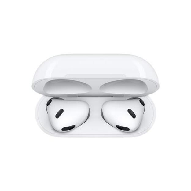 Ausinės vidinės belaidės HEADSET AIRPODS 3RD GEN//CHARGING CASE MPNY3ZM/A APPLE