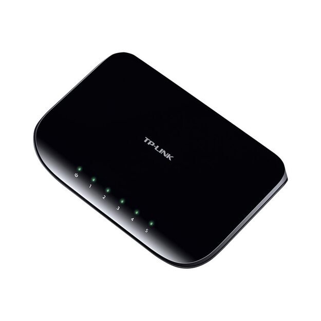 Komutatorius TP-LINK 5port Gigabit Switch