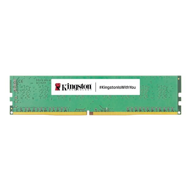 Operatyvioji atmintis (RAM) KINGSTON 8GB 3200MHz DDR4 Non-ECC CL22 DIMM 1Rx16