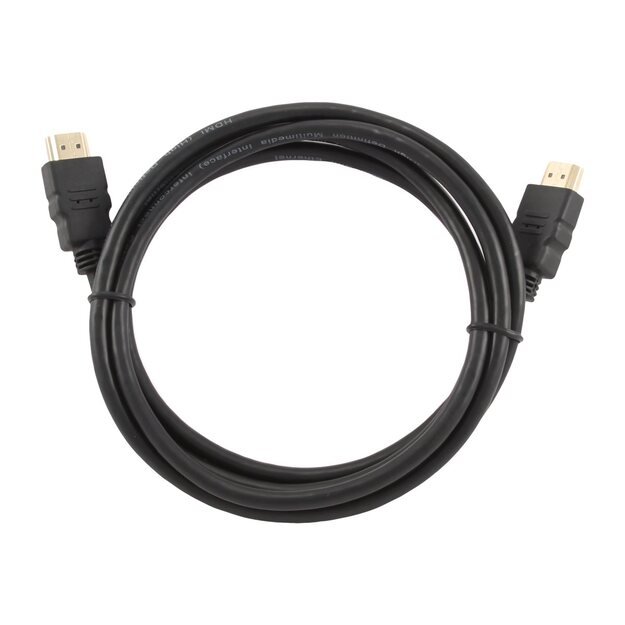 GEMBIRD CC-HDMI4-6 Gembird HDMI V 2.0 male-male cable with gold-plated connectors 1.8m, CU 18