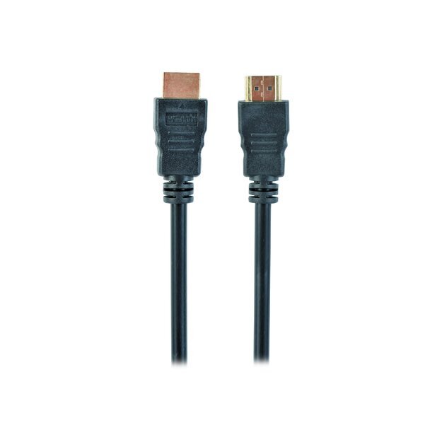 GEMBIRD CC-HDMI4-6 Gembird HDMI V 2.0 male-male cable with gold-plated connectors 1.8m, CU 19