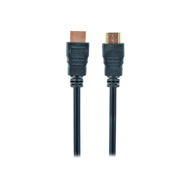 GEMBIRD CC-HDMI4-6 Gembird HDMI V 2.0 male-male cable with gold-plated connectors 1.8m, CU