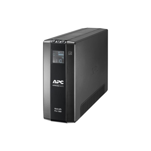 Nepertraukiamo maitinimo šaltinis UPS APC Back UPS Pro BR 1300VA 8 Outlets AVR LCD Interface