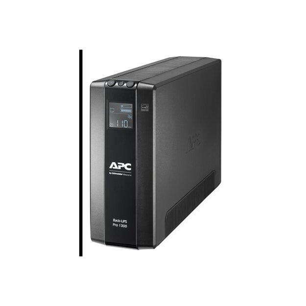 Nepertraukiamo maitinimo šaltinis UPS APC Back UPS Pro BR 1300VA 8 Outlets AVR LCD Interface