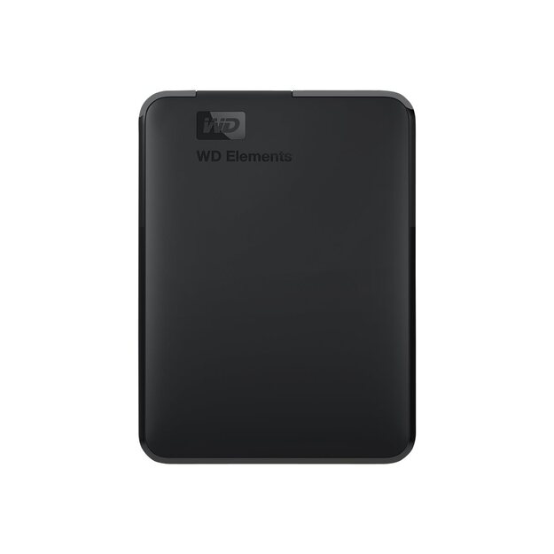 Išorinis kietasis diskas HDD |WESTERN DIGITAL|Elements Portable|2TB|USB 3.0|Colour Black|WDBU6Y0020BBK-WESN