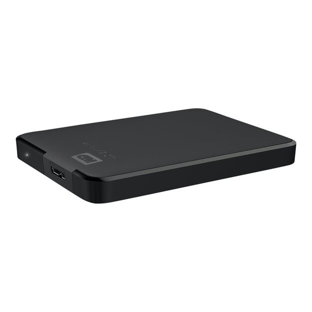 Išorinis kietasis diskas HDD |WESTERN DIGITAL|Elements Portable|2TB|USB 3.0|Colour Black|WDBU6Y0020BBK-WESN