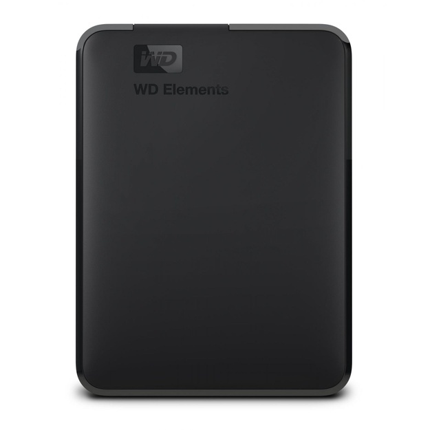 Išorinis kietasis diskas HDD |WESTERN DIGITAL|Elements Portable|2TB|USB 3.0|Colour Black|WDBU6Y0020BBK-WESN