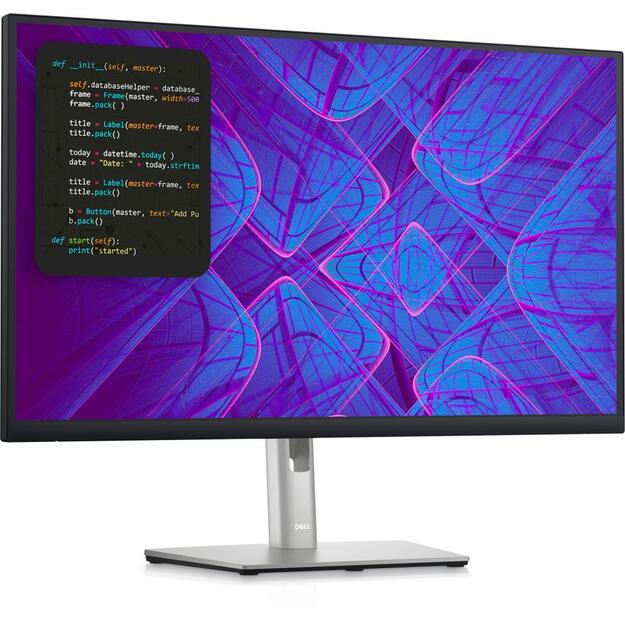 Monitorius verslui |DELL|P2723QE|26.9 |Business/4K|Panel IPS|3840x2160|16:9|60Hz|Matte|8 ms|Swivel|Pivot|Height adjustable|Tilt|210-BDFZ