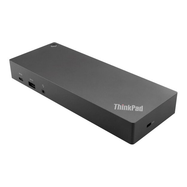 LENOVO ThinkPad Hybrid USB A/C Dock 2xDisplayPort 2xHDMI 2x3840x2160-60Hz 1Gbit LAN 1xUSB-C Front 5xUSB-A 2xUSB2.0 3xUSB3.0 (EU)