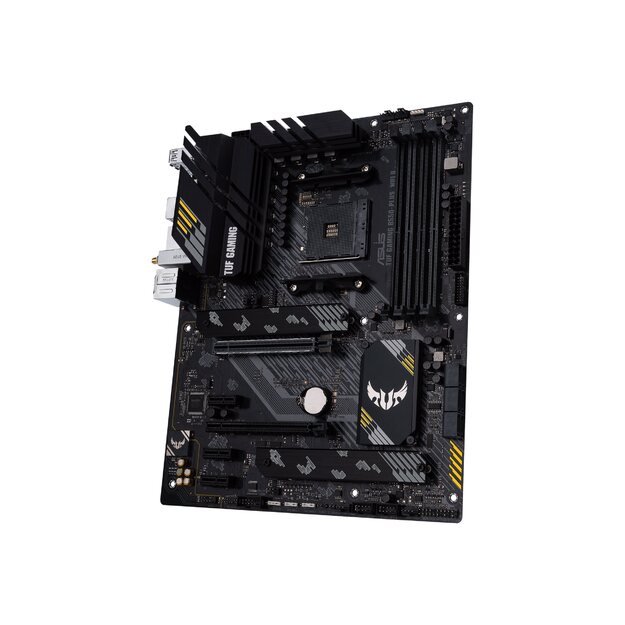 Pagrindinė plokštė ASUS TUF GAMING B550-PLUS WIFI II AM4 Socket 4x4DDR 1xHDMI 1xDP 2xM.2 38