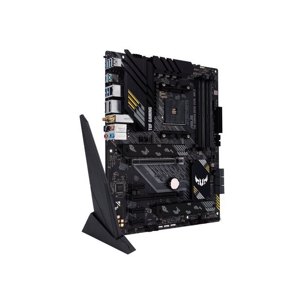 Pagrindinė plokštė ASUS TUF GAMING B550-PLUS WIFI II AM4 Socket 4x4DDR 1xHDMI 1xDP 2xM.2