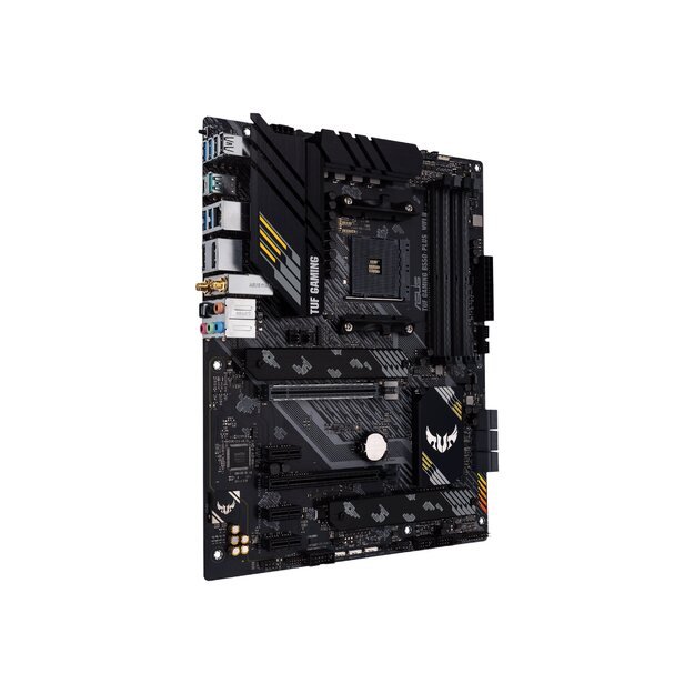 Pagrindinė plokštė ASUS TUF GAMING B550-PLUS WIFI II AM4 Socket 4x4DDR 1xHDMI 1xDP 2xM.2 41