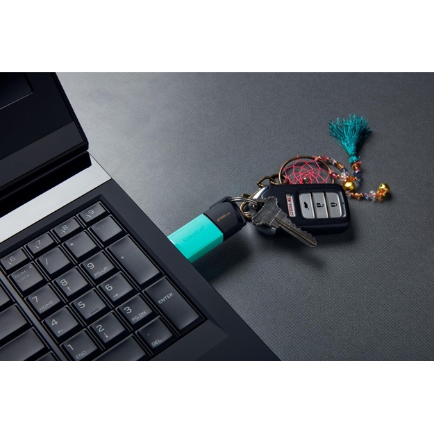 USB raktas MEMORY DRIVE FLASH USB3.2/256GB DTXM/256GB KINGSTON