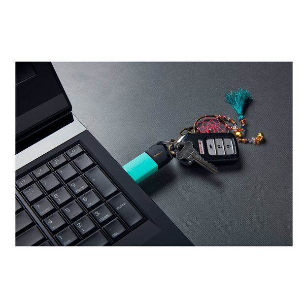 USB raktas MEMORY DRIVE FLASH USB3.2/256GB DTXM/256GB KINGSTON