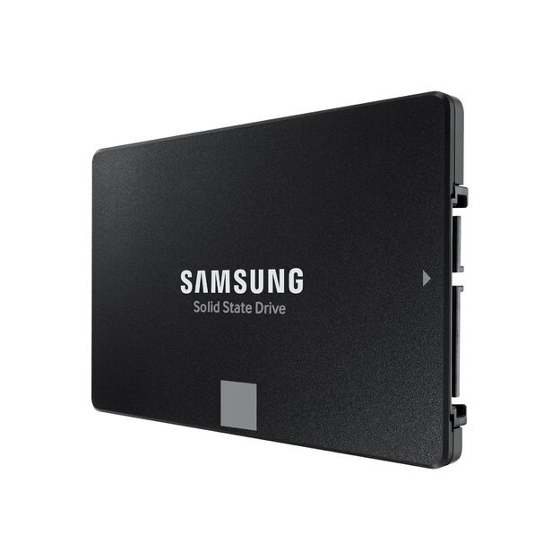 Kietasis diskas (SSD) vidinis SAMSUNG 870 EVO 500GB SATA III 2.5inch SSD 560MB/s read 530MB/s write