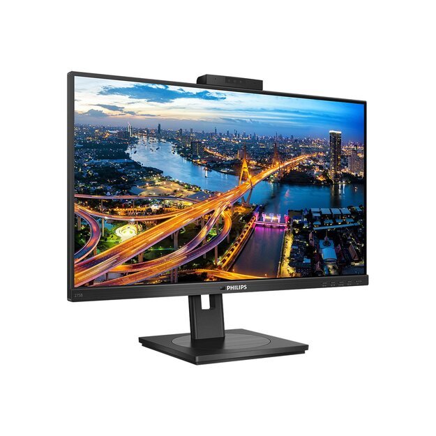 Monitorius PHILIPS 275B1H/00 B Line 68.6cm 27inch 2560x1440 QHD HDMI DisplayPort DVI-D