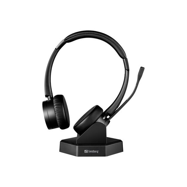 Ausinės SANDBERG Bluetooth Office Headset Pro+