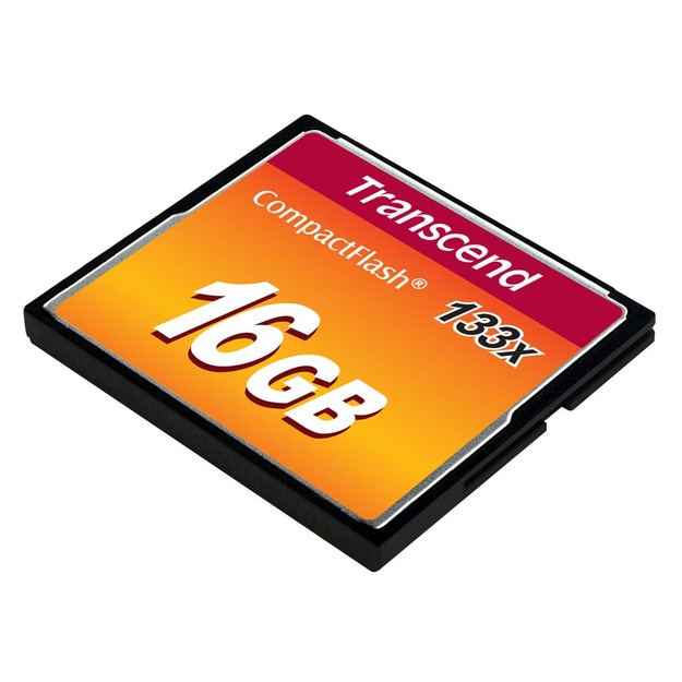 Atminties kortelė TRANSCEND 16GB CFCard 133x ultra