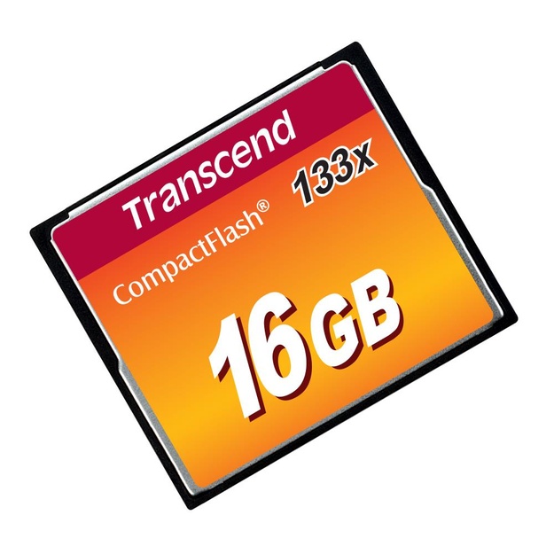 Atminties kortelė TRANSCEND 16GB CFCard 133x ultra
