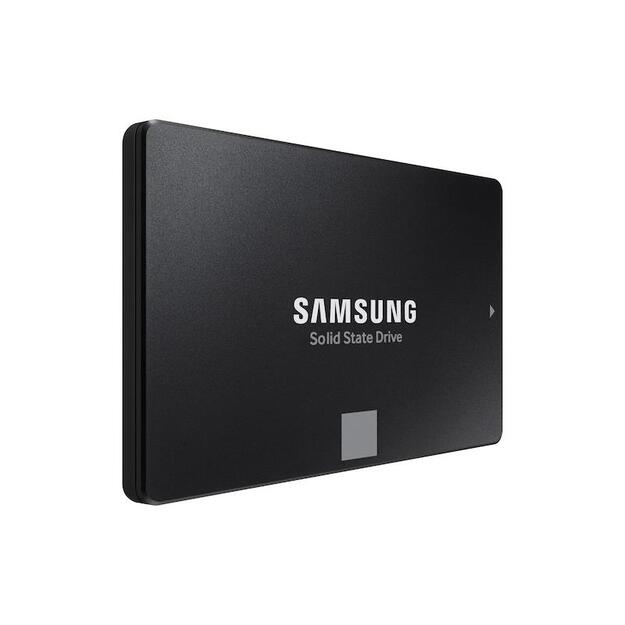 Kietasis diskas (SSD) vidinis SAMSUNG 870 EVO 250GB SATA III 2.5inch SSD 560MB/s read 530MB/s write