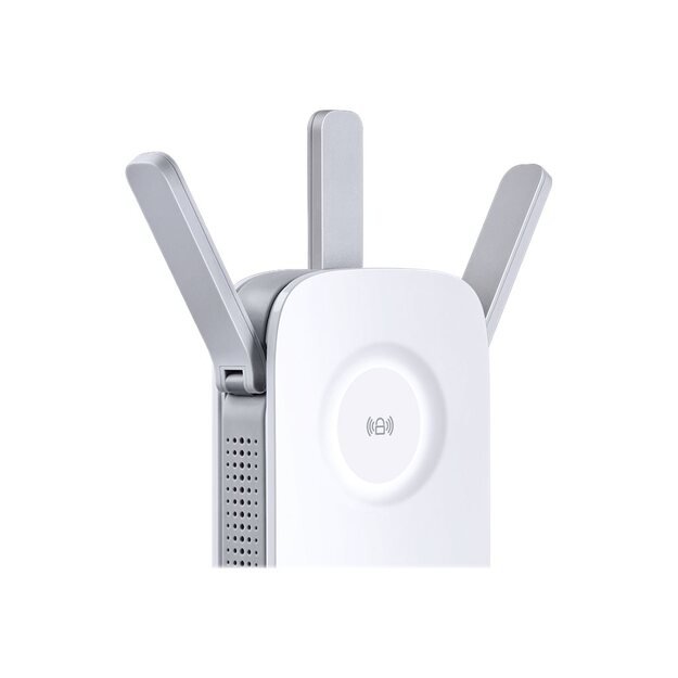 Belaidžio ryšio stiprintuvas TP-LINK AC1750 Dual Band Wi-FI Wall Plugged Qualcomm 1300Mbps at 5Ghz + 450Mbps at 2.4Ghz