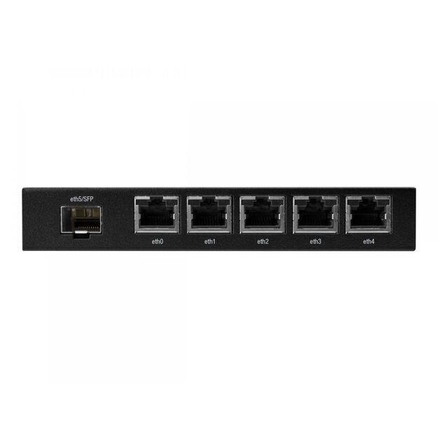 Maršrutizatorius UBIQUITI ER-X-SFP EdgeRouter ER-X-SFP 5 Gigabit RJ45 ports with passive PoE support 1xSFP