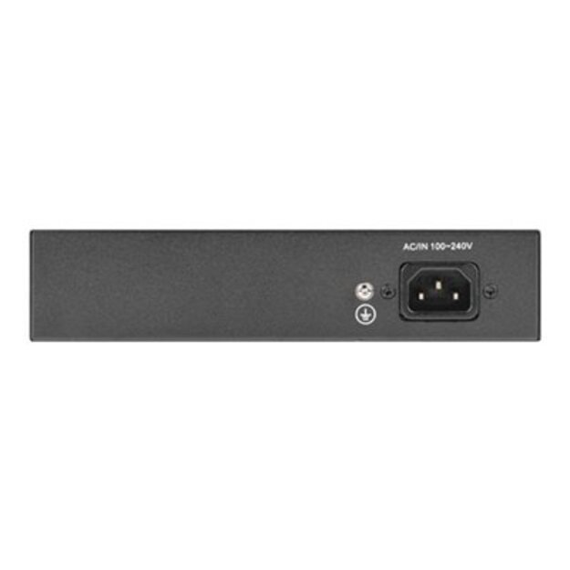 Komutatorius LANBERG switch PoE 19inch 10-port 100MB 8 ports PoE 30W/port max 120w RSFE-8P-2GE unmanaged 2