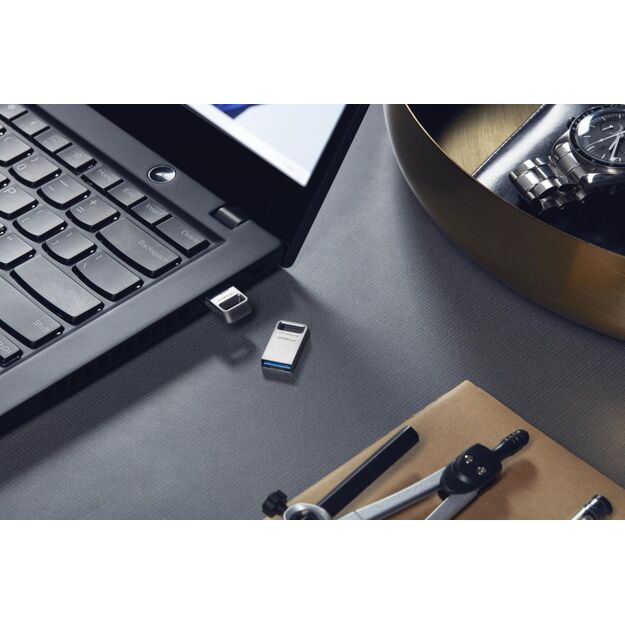 USB raktas MEMORY DRIVE FLASH USB3.2 256G/MICRO DTMC3G2/256GB KINGSTON 9