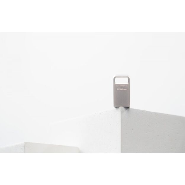 USB raktas MEMORY DRIVE FLASH USB3.2 256G/MICRO DTMC3G2/256GB KINGSTON 13