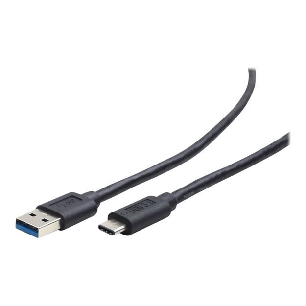 GEMBIRD CCP-USB3-AMCM-6 Gembird USB 3.0 cable to type-C (AM/CM), 1.8m, black 3
